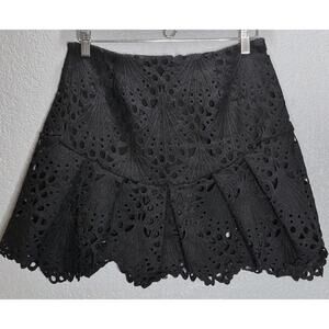 Choklate Paris Black Skirt Size Large New